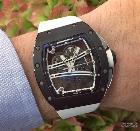 richard mille yohan blake limited edition|Richard Mille rm 61 01.